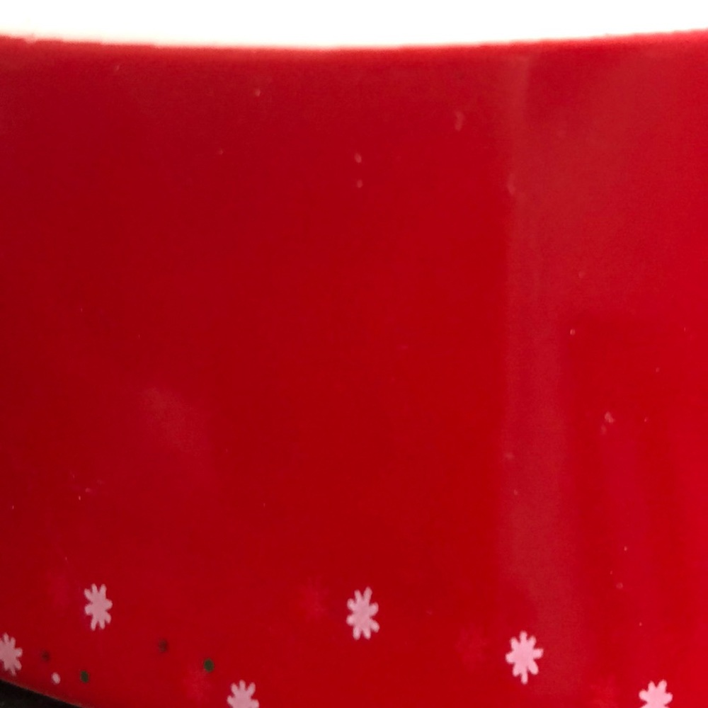 Anthro George & Viv Very Merry Pie Dish - Picture 10 of 11